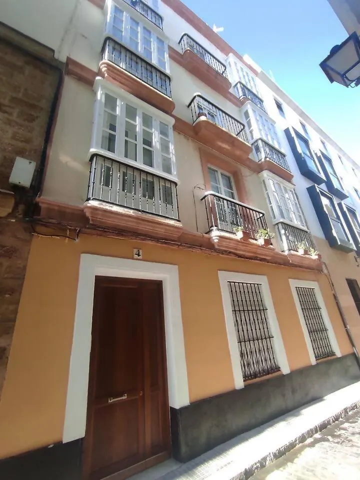Sh Casa Buda Gran Apartamento En El Centro Cadiz